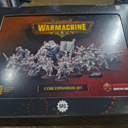 Warmachine khador winter - warmachine:,