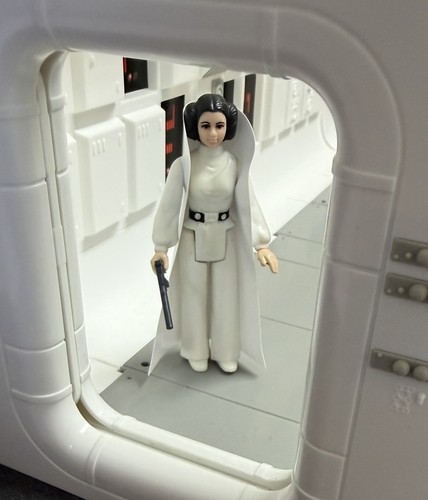 Vintage star wars figure - star,