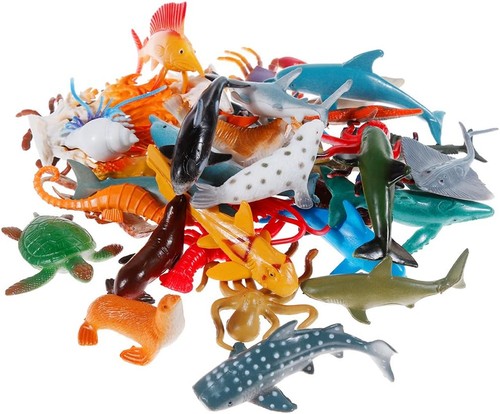 Nabance mini sea animal toys - sea,