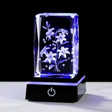Movdyka Crystal 3D Lily