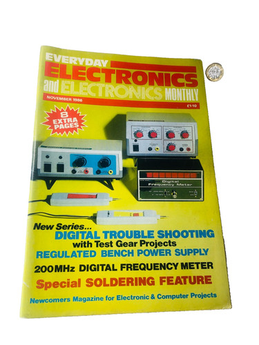 Magazine everyday electronics - magazine,