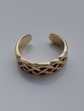 VINTAGE 9CT 9K 375 YELLOW GOLD