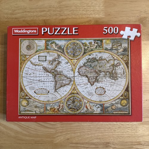 World map antique 500 - map,