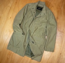 Lanvin Down Lined Mac Cotton Nylon Coat / EU 46 - Medium / Made in Japan