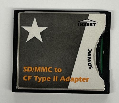 Compact flash adapter - sd,