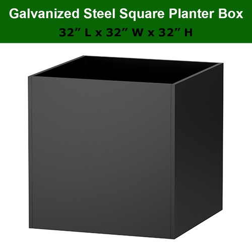 Inch large square - inch, metal
