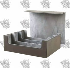 GREY- Trading Card Deck Box