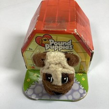 Pound Puppies Plush Dog