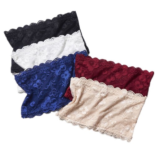 Bralette crop top bustier lace - crop,