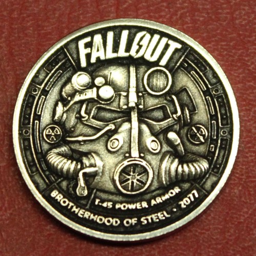 Hobo nickel fallout made from - nickel,