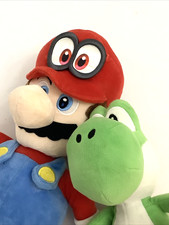 Mario And Yoshi Soft Plush