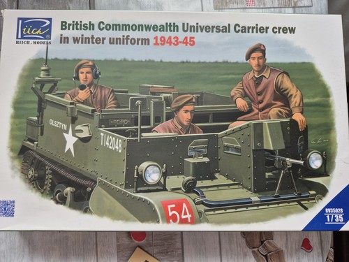 Riich ww2 british - 1/35,