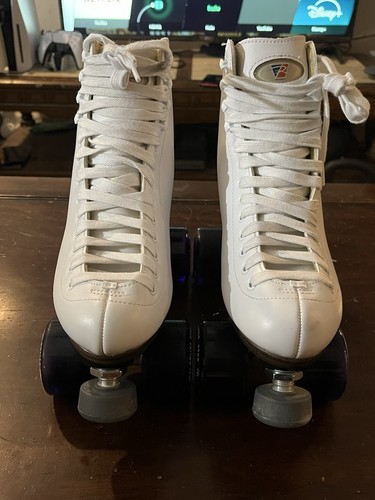 Riedell roller skates white - ,
