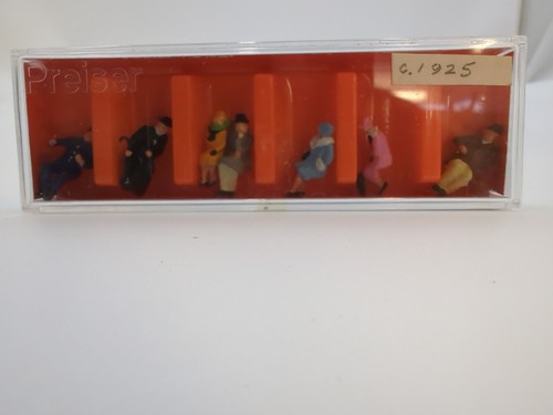 Preiser gauge figures - preiser, of
