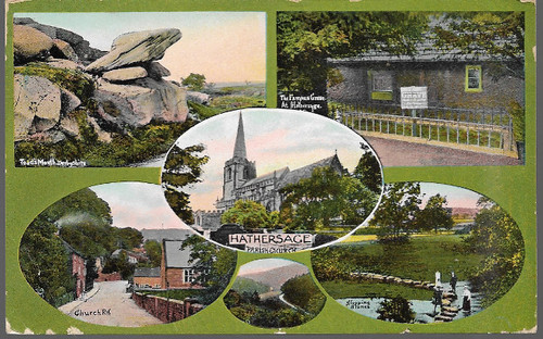 Hathersage derbyshire - derbyshire,