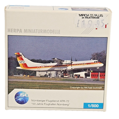 Herpa wings 514590 500 - 514590, 1:500