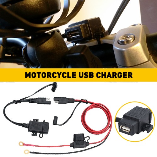 Motorcycle sae usb - to,