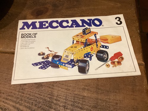 Meccano book models 1978 - book,