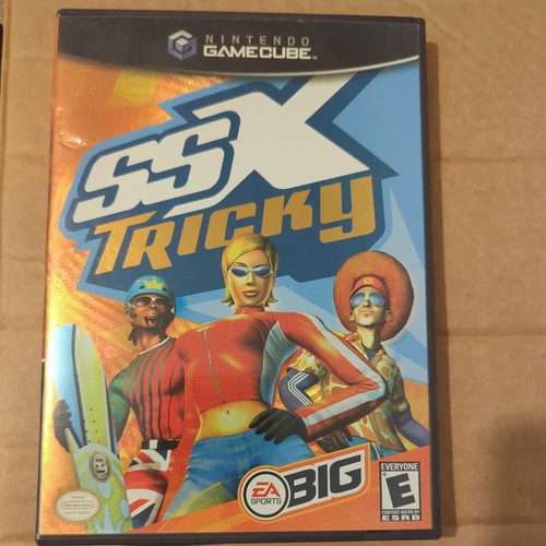 Ssx tricky nintendo gamecube - ssx,