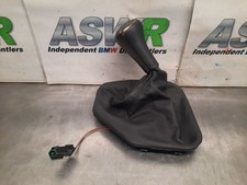 BMW Gear Knob & Gaiter 6 Speed Black Leather Illuminated E39 M5 25112282403