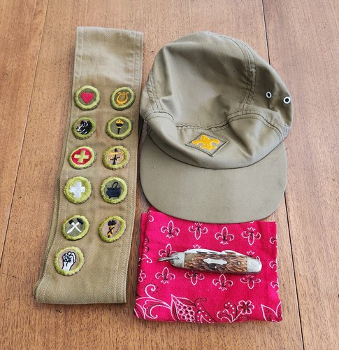 Vintage boy scouts merrit - vintage,