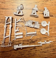 Bolt Action - British Army - 6 Pounder Anti-tank Gun - WWII - Warlord Games