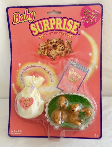 Baby surprise pocket - baby, in