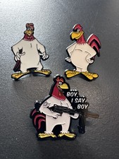 Foghorn leghorn enamel pin - x,