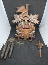 Musical Cuckoo Clock With