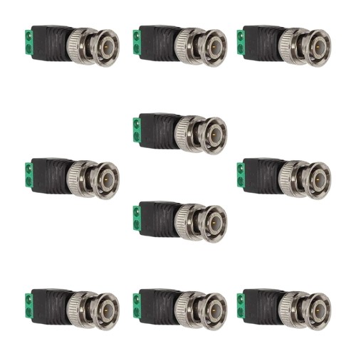 Nosolder bnc plugs male - plugs,