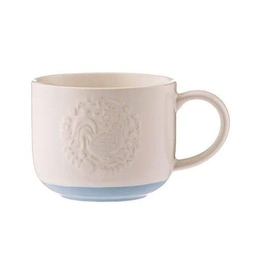 Mason cash folk blue farmyard - mason,