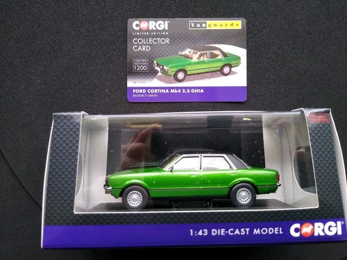 Corgi vanguards va11918 - corgi,