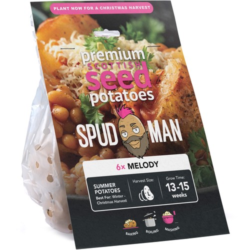 Spudman melody - melody, (6