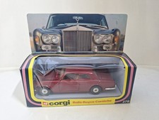 CORGI 279 - ROLLS ROYCE CORNICHE  - VINTAGE DIECAST.   pb40