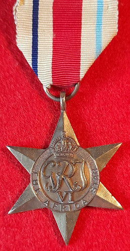 British issue original medal - british,