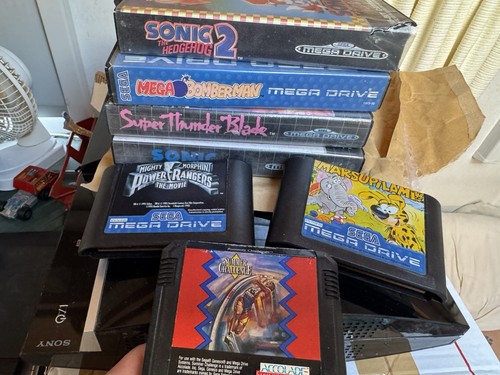 Sega megadrive games - bundle,