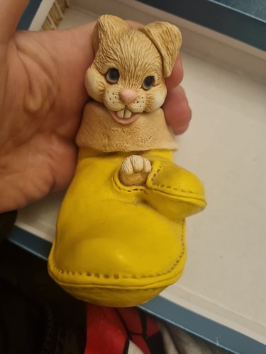 Vintage moorcraft perky bunny - vintage,
