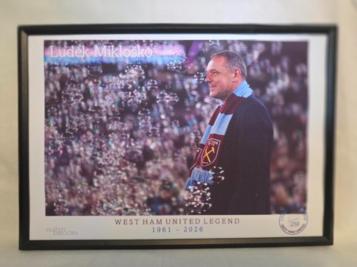 West ham united legend - legend, ludek
