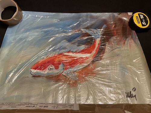 Original oil painting - original,