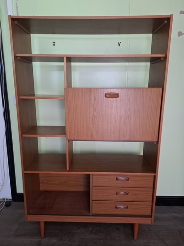 Mid century teak veneer room - century,