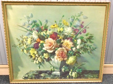FRAMED PRINT - Summer Fragrance - Vernon Ward - 1950