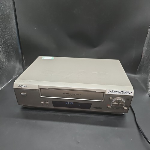 Sanyo vhr h790e vhs vcr - vhs,