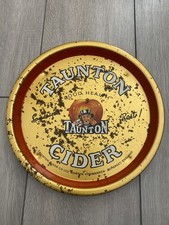 Vintage Taunton Cider Metal