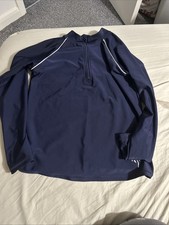 Blue Sunsafe Swim Top 11 Years