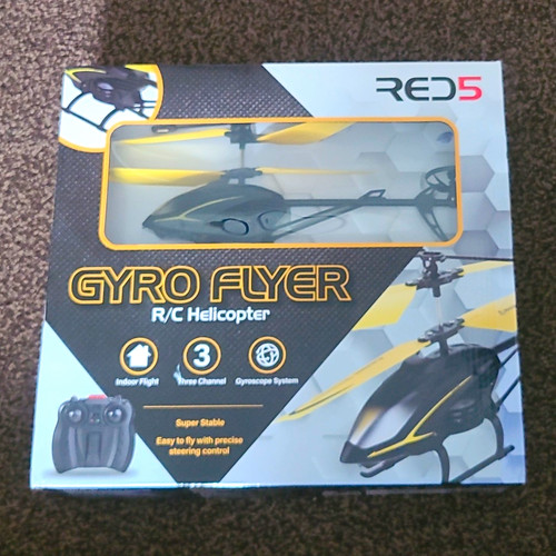 Red5 gyro flyer - red5,