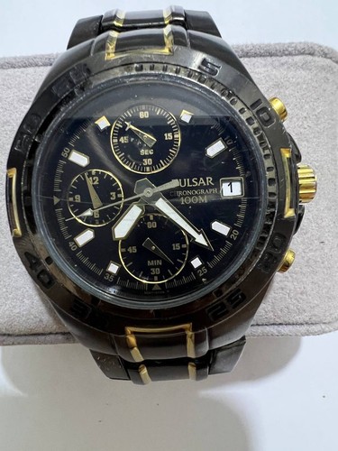 Pulsar watch men - men, chronograph