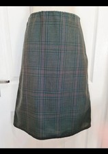 Vintage Handmade Grey Tartan