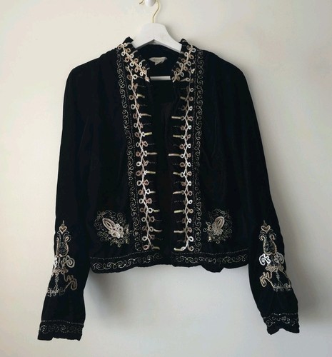 Monsoon velvet embroidered - monsoon,
