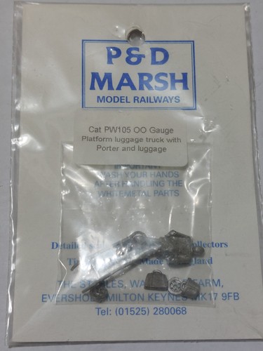 Marsh gauge metal - p&d,