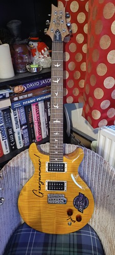 Prs santana amber flame - se,